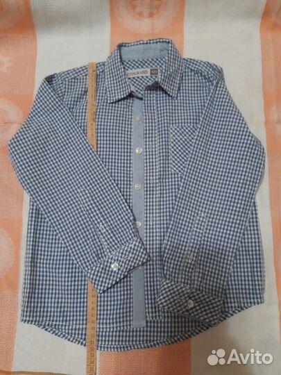 Рубашка детская для мальчиков