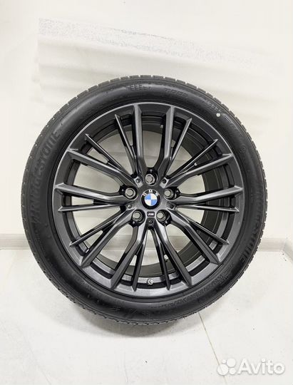 Новые BMW 3, BMW 4, Bridgestone 225/45,255/40 R18