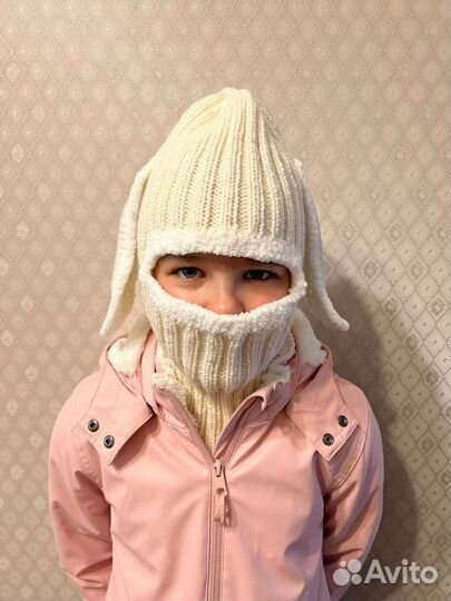Балаклава для девочки