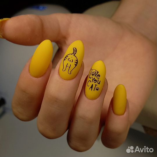 Маникюр,педикюр,укрепление ногтей гель лаком