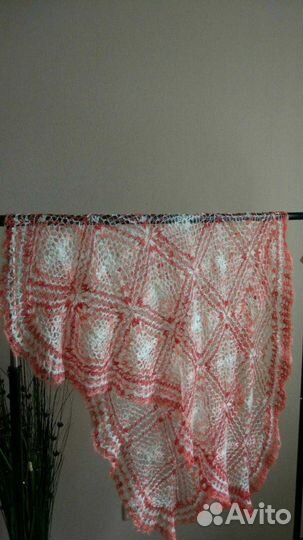 Шаль ажурная новая
