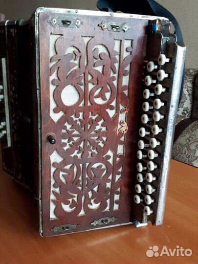 Гармонь Любительская