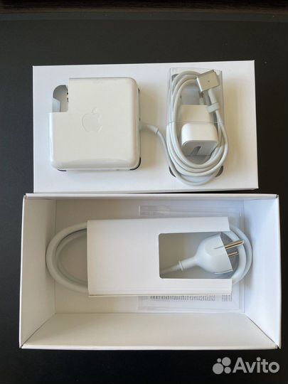 Оригинальный блок питания MacBook MagSafe2 60W