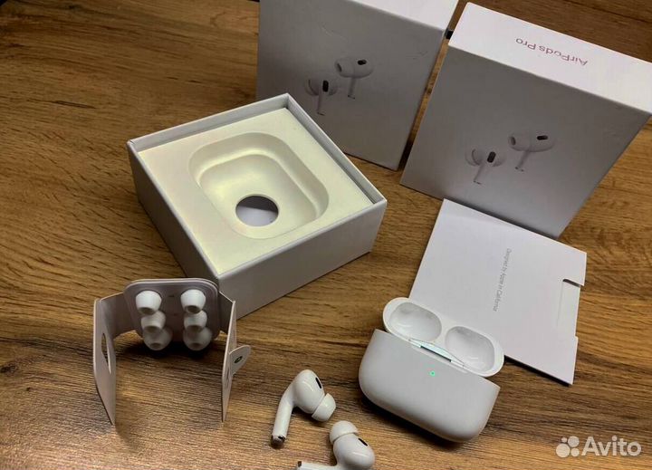 Apple AirPods про 2 поколение Luxe+ чехол