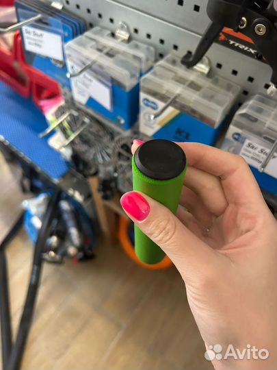 Грипсы для велосипеда силикон пара