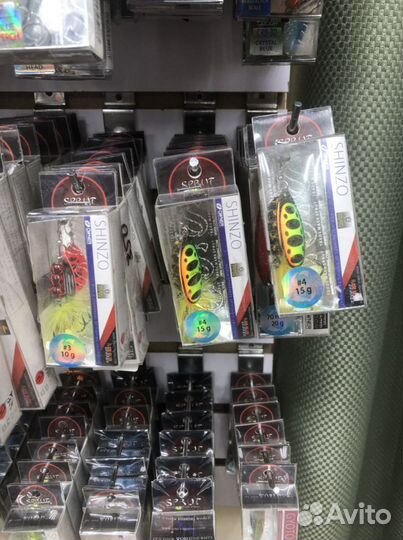 Блесна Японские