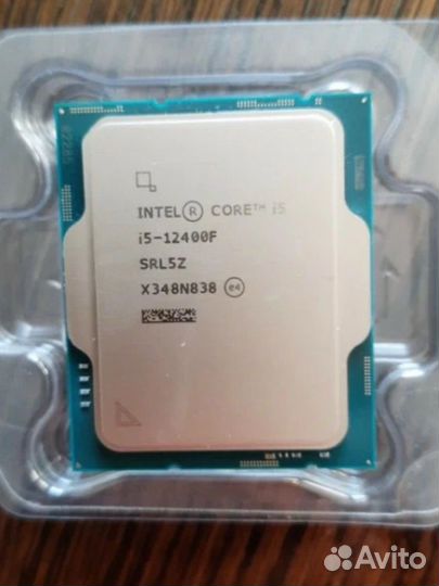 I5 12400f