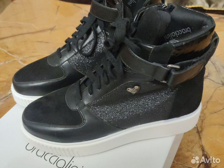 Ботинки челси женские 38 натуральная кожа