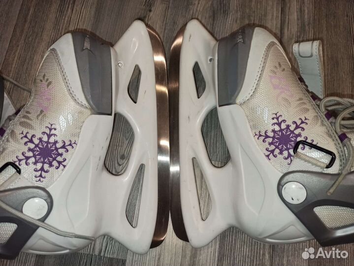 Коньки детские раздвижные Bladerunner microG 29-33