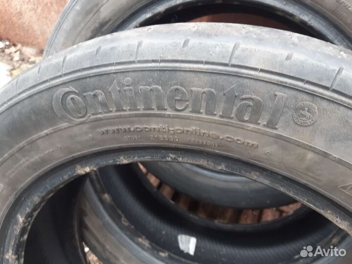 Continental AllSeasonContact 215/55 R18