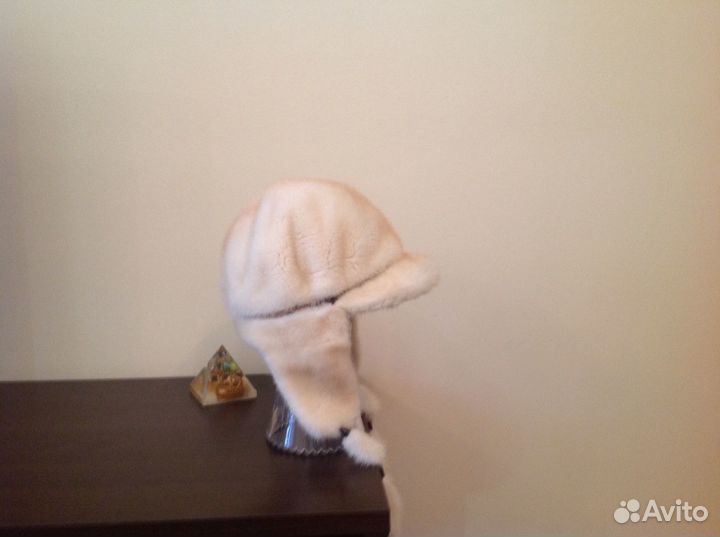 Шапка из меха норки