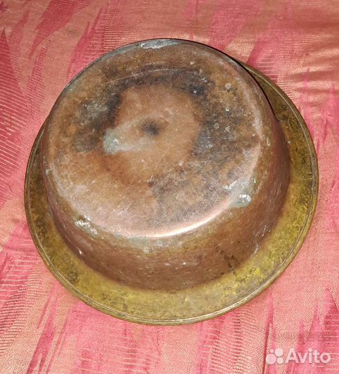 Таз медный