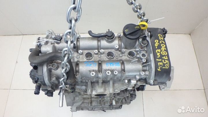 RZN: Двигатель Volkswagen Golf VII 2012-2020 1.4Л