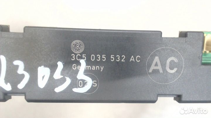 Антенна Volkswagen Passat 7, 2012