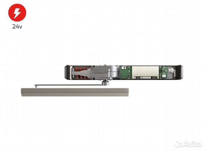 Привод для автоматических дверей