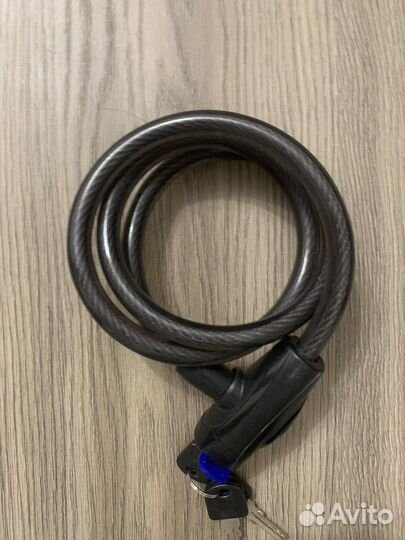 Велосипедный замок