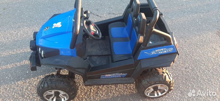 Детский электромобиль полный привод