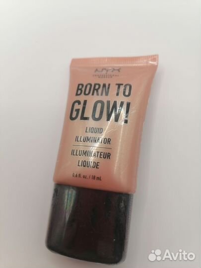 Хайлайтер NYX born to glow illuminator, 02 gleam