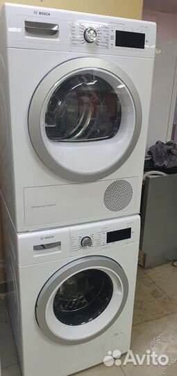 Стиральная и Сушилная машина Bosch