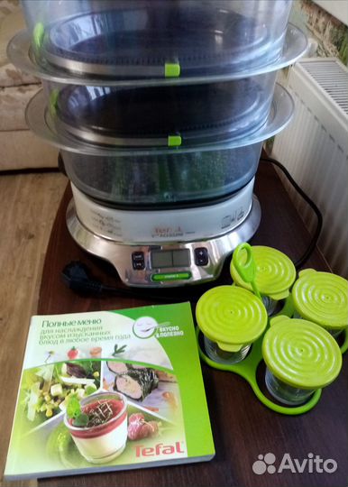 Пароварка Tefal VS 400331 