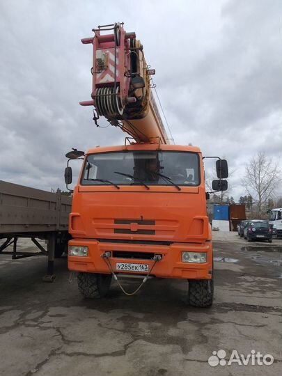 Услуги автокрана г/п 25 тонн