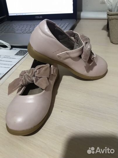Туфли детские для девочки 27