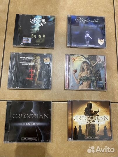 Cd диски с музыкой