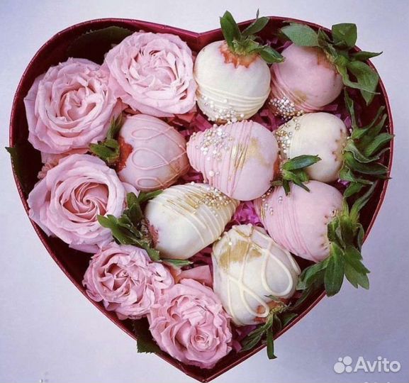 Клубника в шоколаде