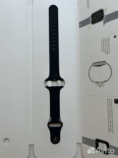 Часы apple watch 8 41 mm Midnight