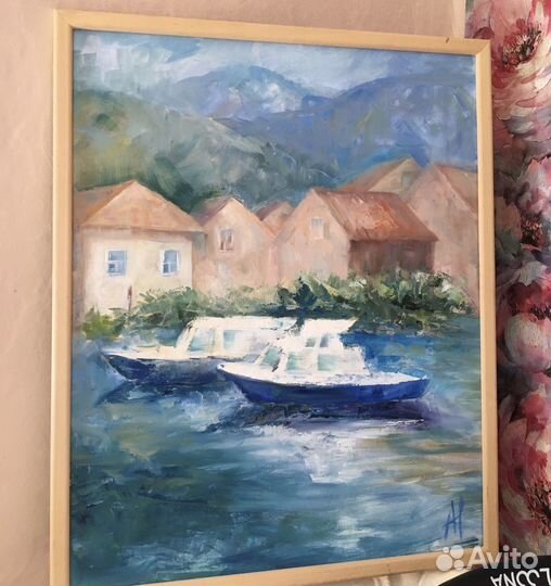 Предмет интерьера ручной работы