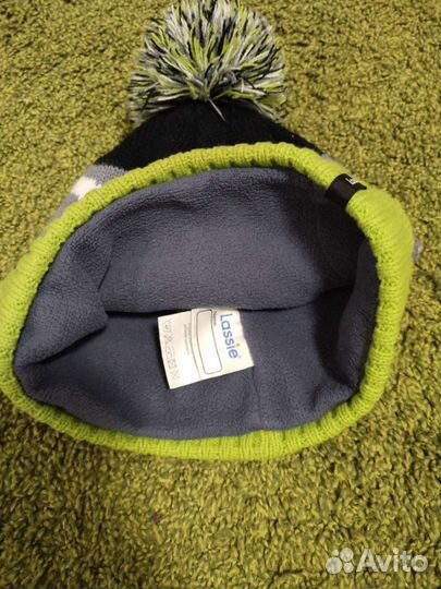 Шапка для мальчика зима