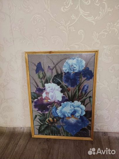 Картина алмазная