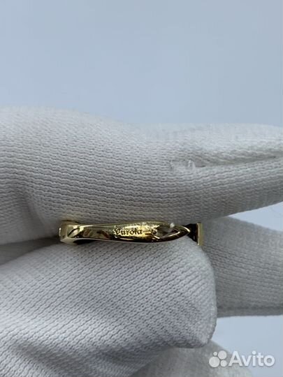 Золотые серьги