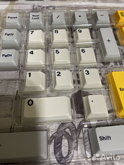 Кейкапы Heavy Industry