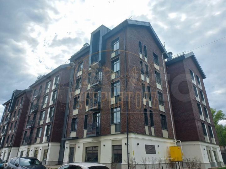 1-к. квартира, 58 м², 3/5 эт.