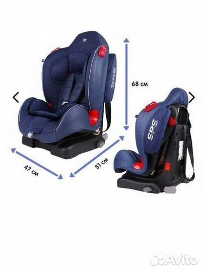 Детское автокресло isofix