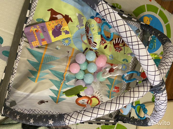 Развивающий коврик