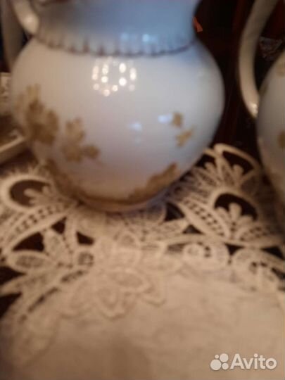 Чайный сервиз вербилки СССР