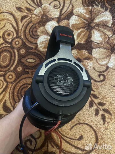 Наушники redragon aspis pro