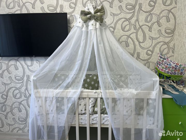 Комплект в детскую кроватку