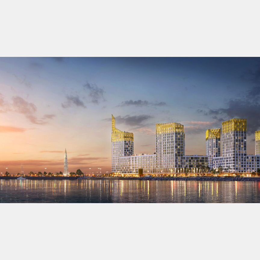2-к. квартира, 73,8 м², 18/19 эт.