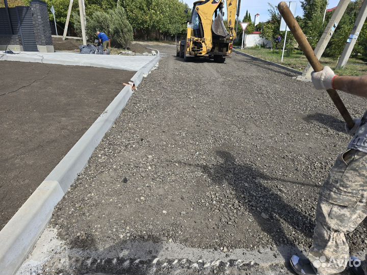 Асфальтирование от 150м.кв