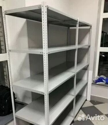 Стеллаж металлический складской 32