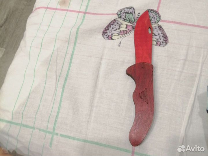 Деревянные нож