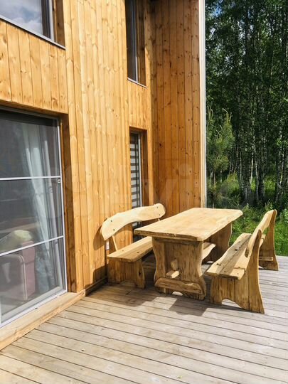 Дом 62 м² на участке 15 сот.