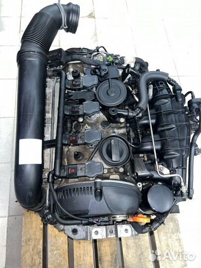 Двигатель Volkswagen Tiguan CAW 2.0 TSI