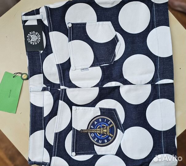 Мини юбка Кензо