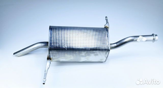 Глушитель peugeot партнер B9