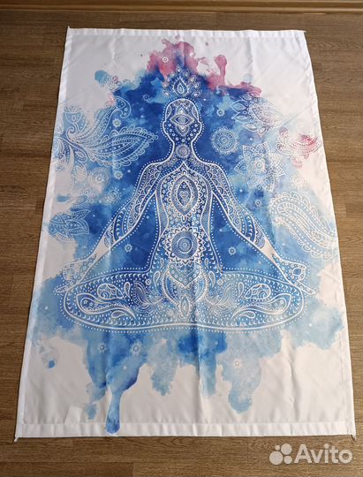 Фото панно на ткани 100х150 см