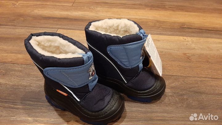 Сапоги новые зимние Demar 20/21